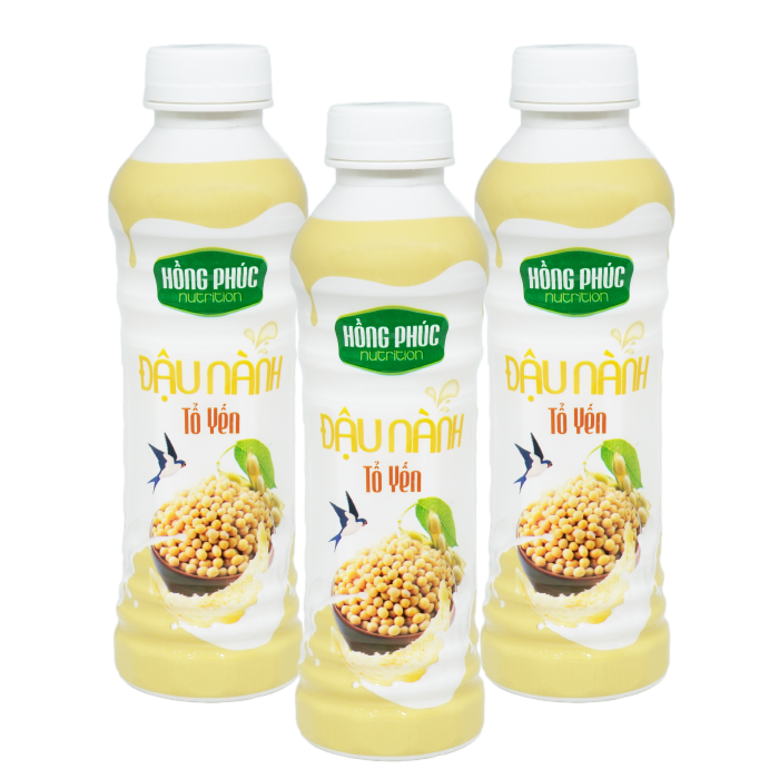 ĐẬU NÀNH TỔ YẾN HỒNG PHÚC