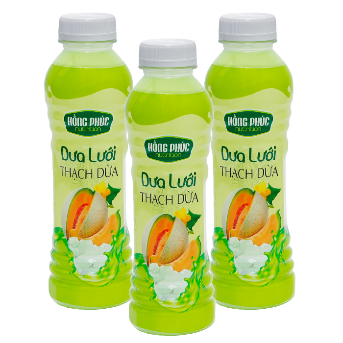 DƯA LƯỚI THẠCH DỪA HỒNG PHÚC