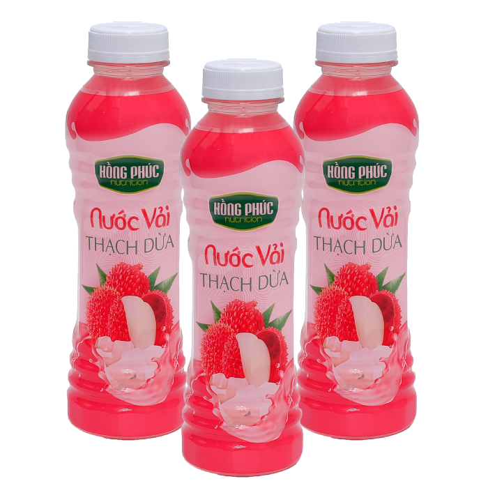NƯỚC VẢI THẠCH DỪA HỒNG PHÚC