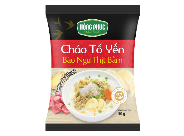 CHÁO TỔ YẾN BÀO NGƯ THỊT BẰM