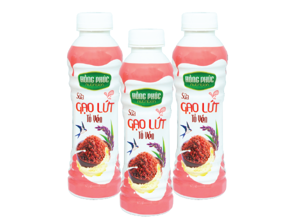 SỮA GẠO LỨT TỔ YẾN