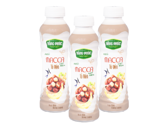 NƯỚC MACCA HẠT SEN TỔ YẾN